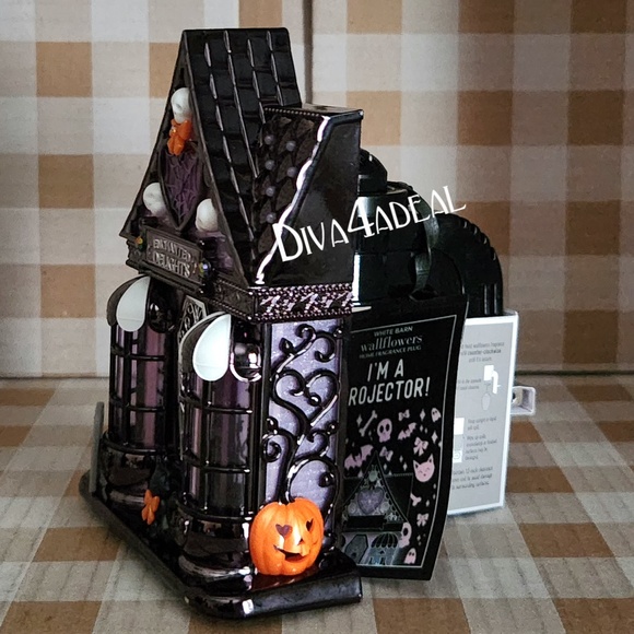 Bath & Body Works SWEET SHOP Wallflower Projector & Refill 2Pc Bundle - Picture 2 of 4